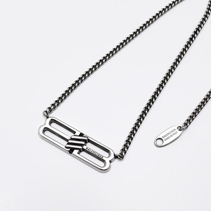 BALENCIAGA（バレンシアガ） ネックレス アクセサリー BB ICON 696223