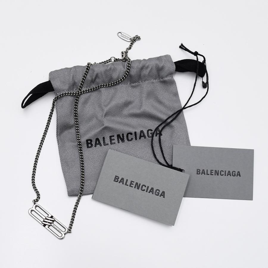 BALENCIAGA（バレンシアガ） ネックレス アクセサリー BB ICON 696223