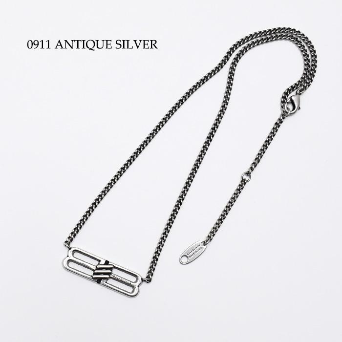 BALENCIAGA（バレンシアガ） ネックレス アクセサリー BB ICON 696223