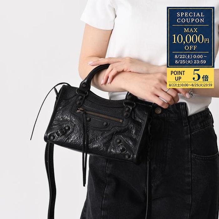 BALENCIAGA（バレンシアガ） ハンドバッグ バッグ Le City ミニ 806395