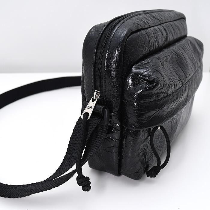 希少モデル 国内正規品 定価17万円 BALENCIAGA Explorer BALENCIAGA（バレンシアガ） ショルダーバッグ EXPLORER POUCH STRAP