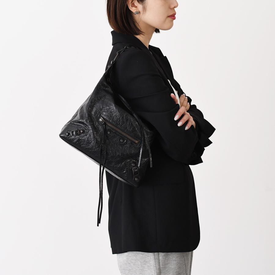 バレンシアガ　BALENCIAGA ワーク　バッグ　黒　ブラック　革　City Le city bag large