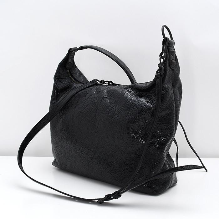 【新品】バレンシアガ LE CITY SMALL HOBO BAG 852569 2ABEK ショルダーバッグ BALENCIAGA（バレンシアガ） ショルダーバッグ LE CITY ルシティ