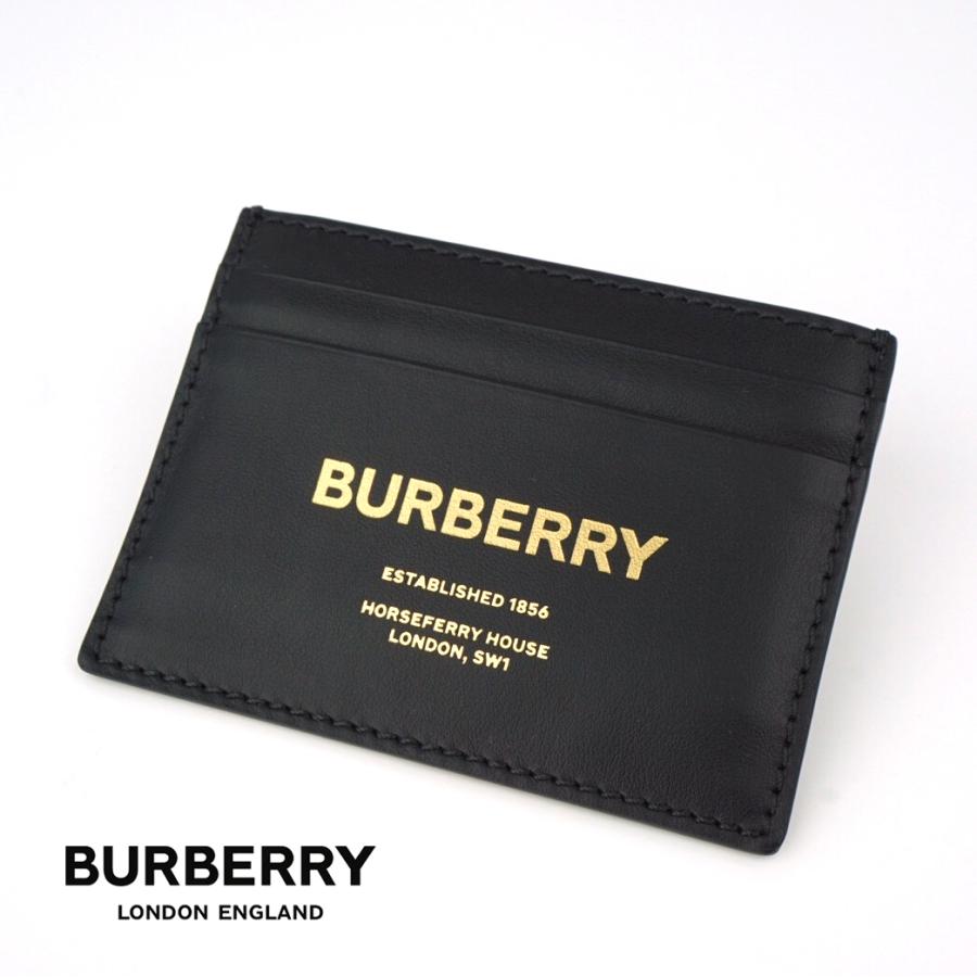 Burberry バーバリー メンズ カードケース パスケース Black ブラック ロゴ ゴールド ユニセックス プレゼント ギフト Burberry セレクトショップ Felice Yahoo 店 通販 Yahoo ショッピング