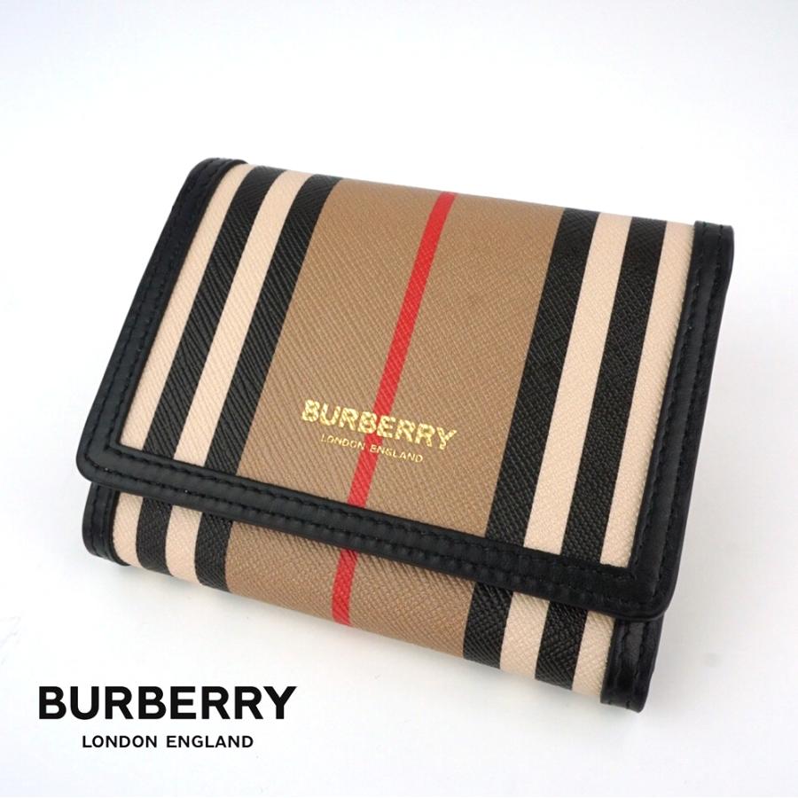 Burberry バーバリー Lancaster 三つ折り財布 Archive Beige バーバリーチェック プレゼント ギフト Burberry セレクトショップ Felice Yahoo 店 通販 Yahoo ショッピング