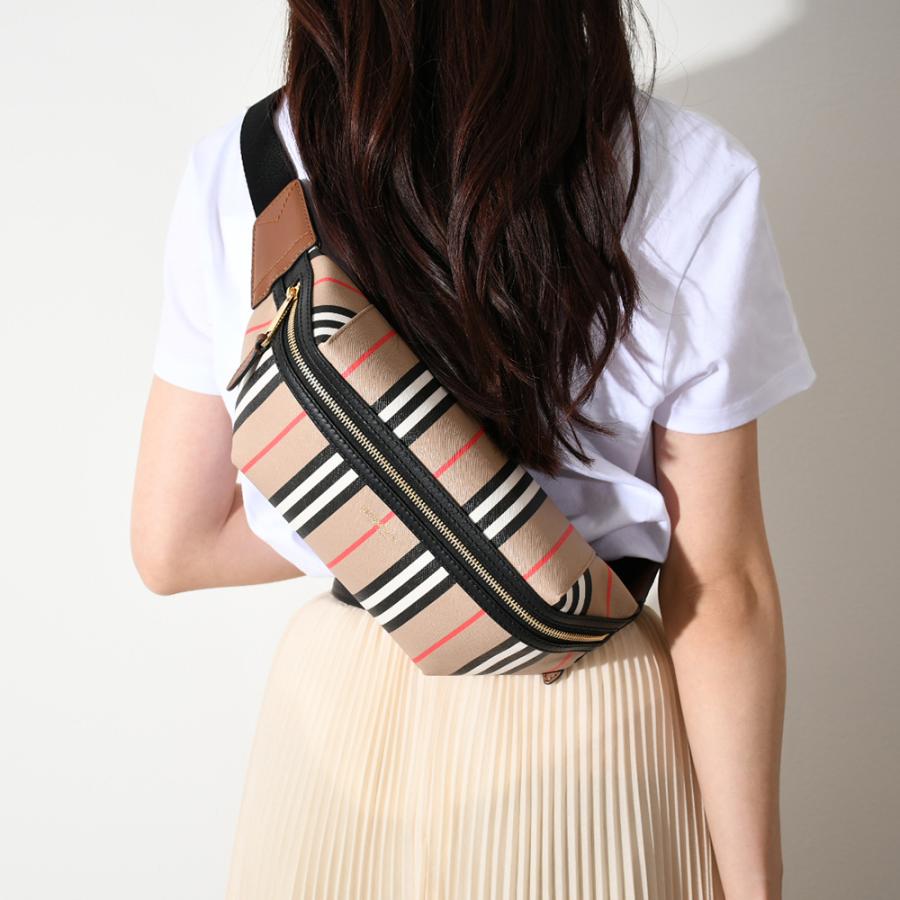 Burberry バーバリー ボディバッグ アイコンストライプボディバッグ ロゴ インポートブランド専門店セレクトショップfeliceです Burberry Burberry バーバリーチェック レディース メンズ ユニセックス ファッション セレクトショップ ナイロン