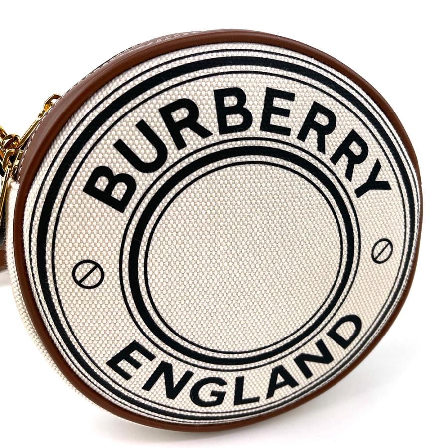 BURBERRY バーバリー ルイーズ キャンバス ショルダーバッグ ロゴ 