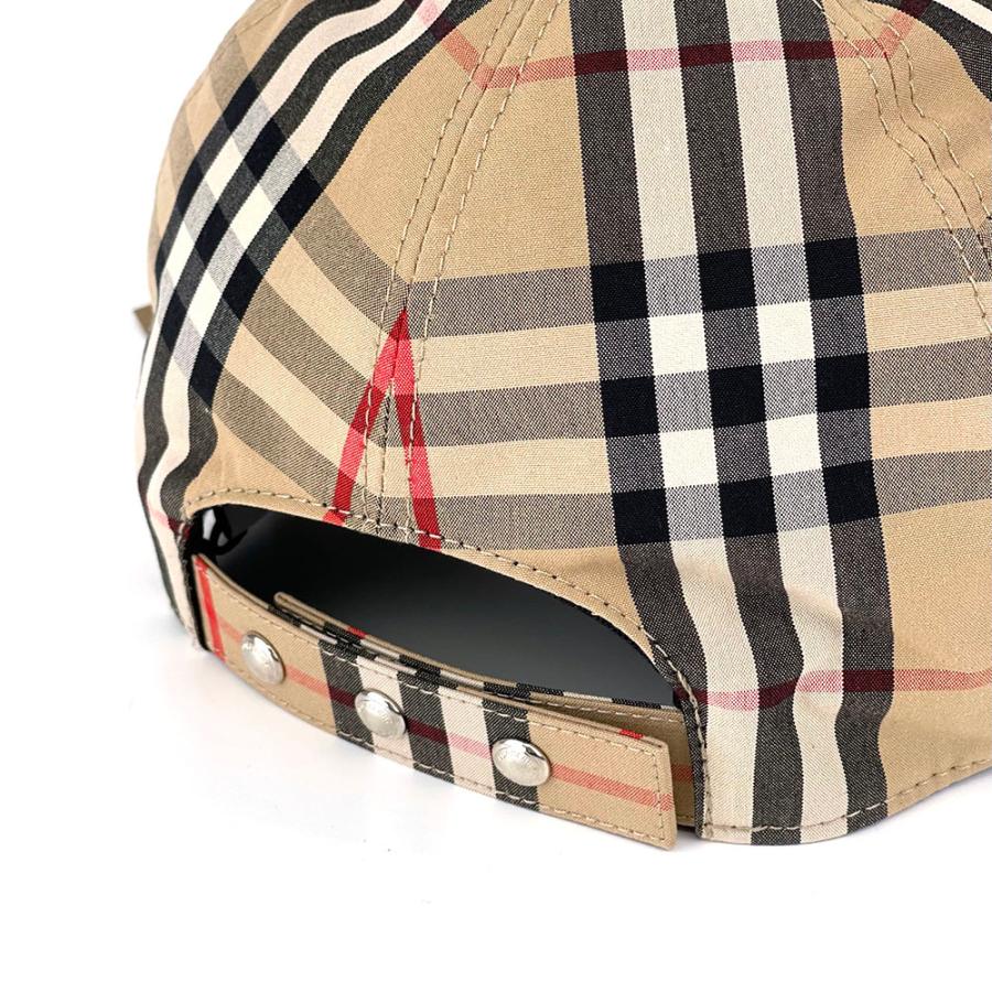 激安ブランド Burberry バーバリー キャップ Tb モノグラム ヴィンテージチェック Archive Beige ベージュ 帽子 ベースボールキャップ サイズ調整可能 人気ブランドを Www Skylanceronline Com