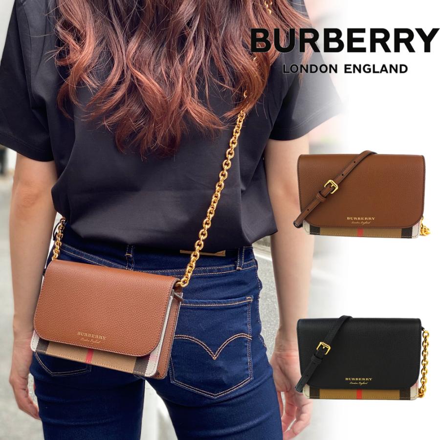 Burberry バーバリー ショルダーバッグ ブラウン Brown ブラック Black バーバリーチェック クロスボディ レディース バッグ プレゼント Burberry Bsb セレクトショップ Felice Yahoo 店 通販 Yahoo ショッピング