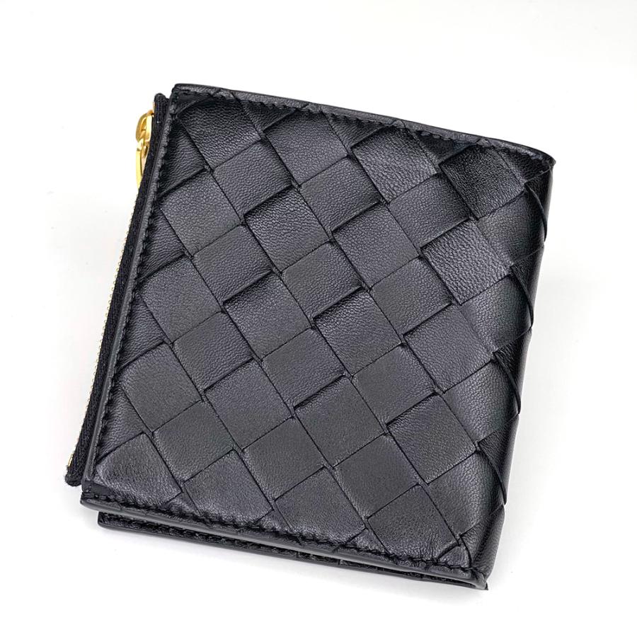 最大95%OFFクーポン 美品 BOTTEGA VENETA コンパクトウォレット
