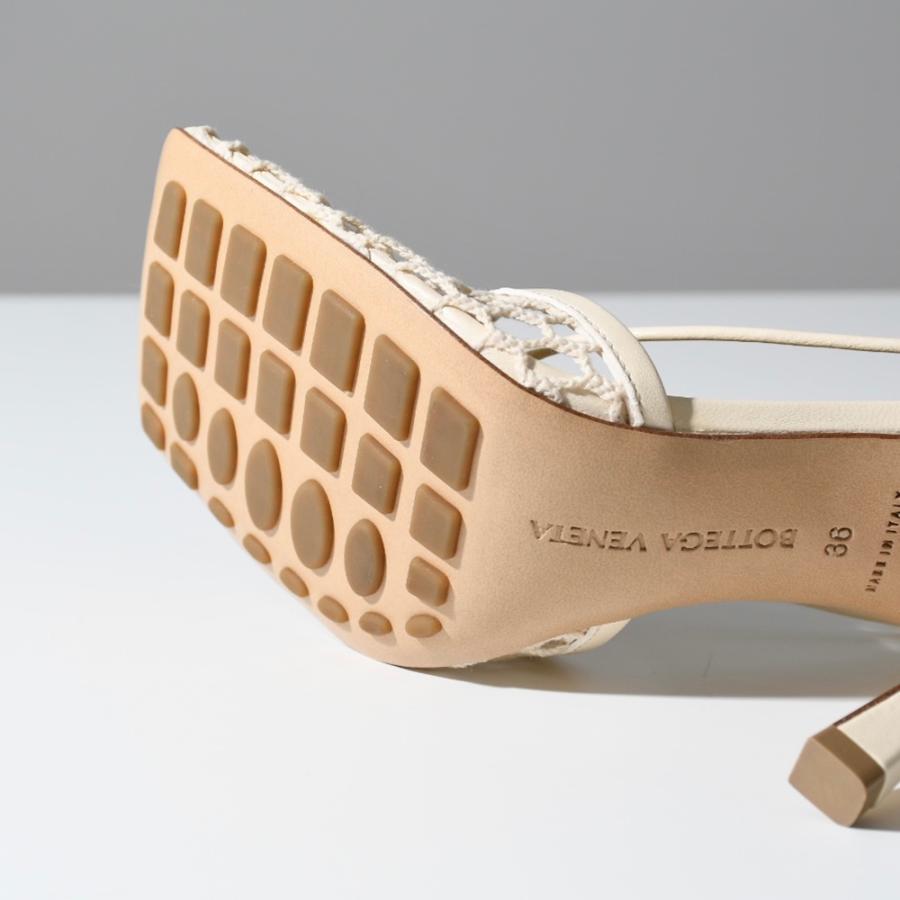 新品?正規品 ボッテガヴェネタ ストレッチ レースアップサンダル