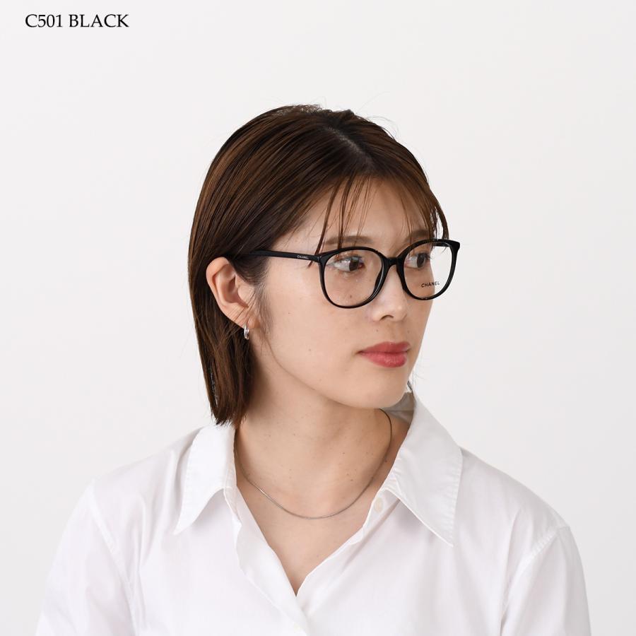 CHANEL（シャネル） メガネ パント シェイプ オプティカル 3432