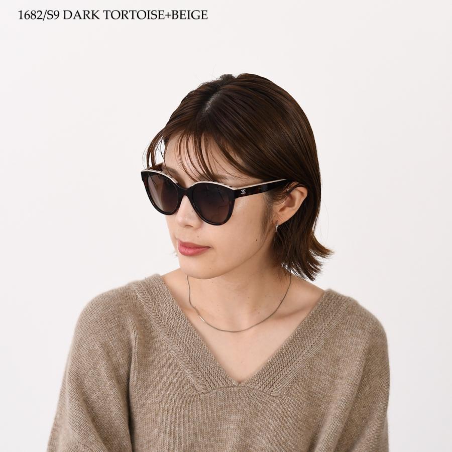 CHANEL シャネル サングラス バタフライ シェイプ アイウェア