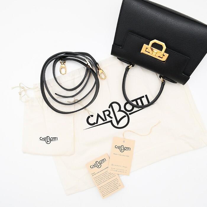 CARBOTTI（カルボッティ） ハンドバッグ ショルダーバッグ LICIA
