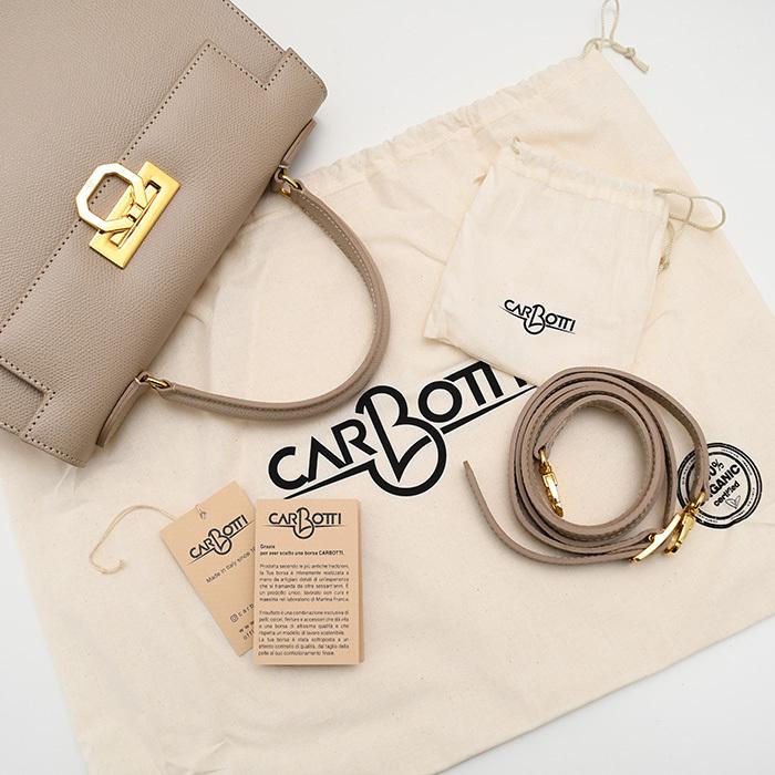 CARBOTTI（カルボッティ） ハンドバッグ ELENA 243 レディース
