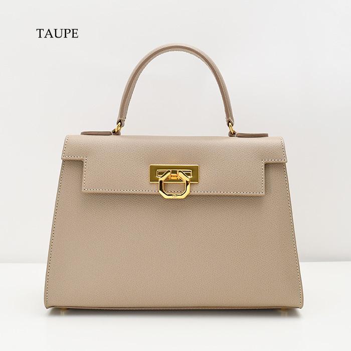 美品 Carbotti Elena 243 カルボッティ エレナ ベージュ CARBOTTI（カルボッティ） ハンドバッグ ELENA 243 エレナ243