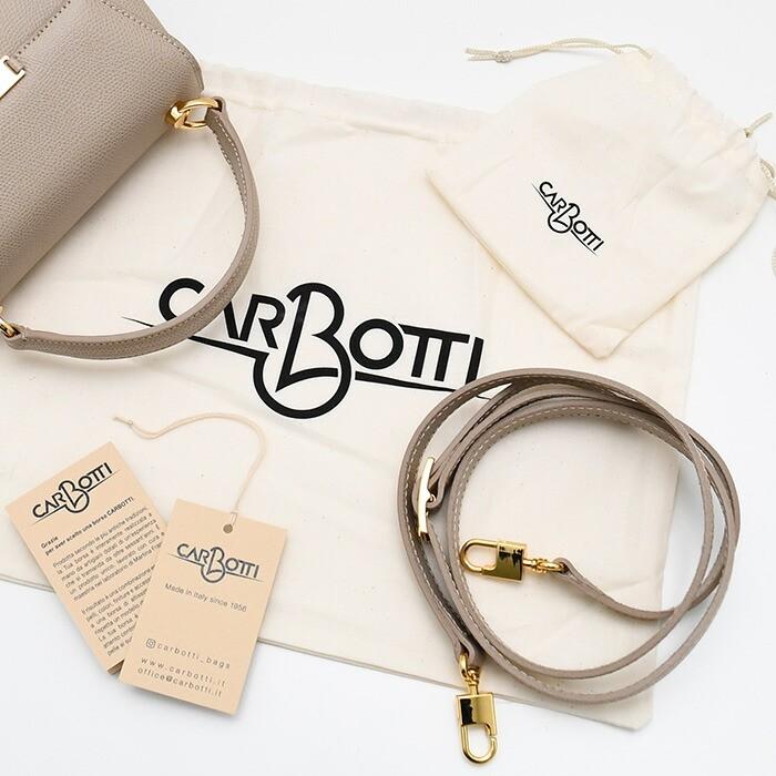 CARBOTTI（カルボッティ） ショルダーバッグ ハンドバッグ DIANA