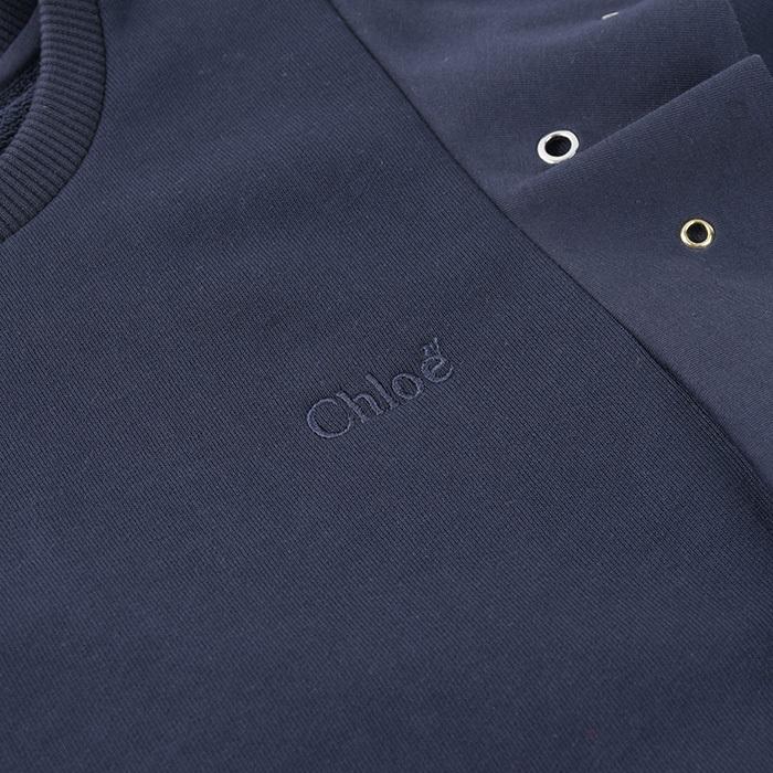 Chloe（クロエ） ワンピース フレンチテリー ミニドレス キッズ C20066