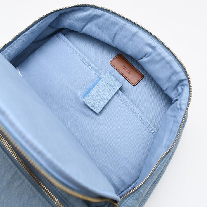 クロエ デニムバック Chloe（クロエ） カバン バッグ リュック キッズ バックパック C20867