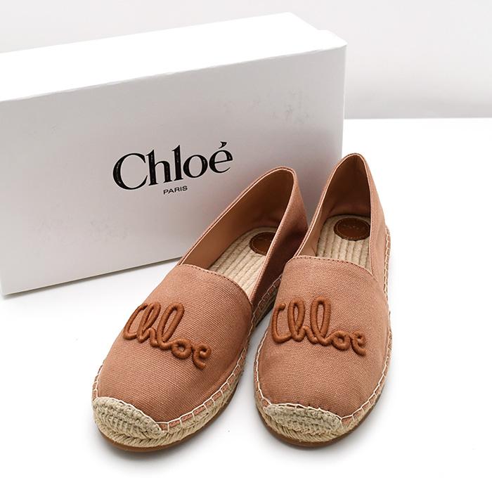 Chloe（クロエ） シューズ キッズ エスパドリーユ C20879 子供 