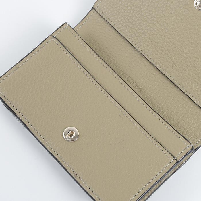 Chloe（クロエ） アルファベット カードケース 名刺入れ Alphabet