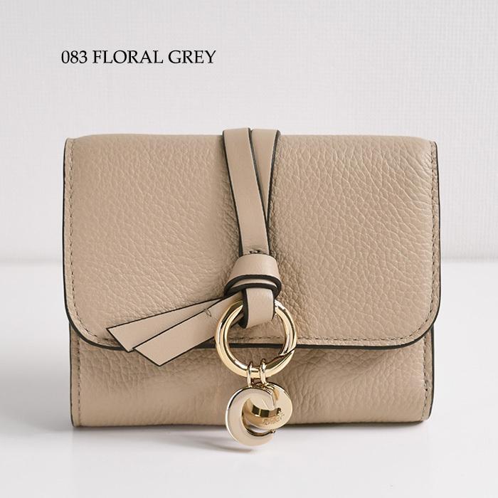 Chloe CHLOE クロエ ミニ財布 スモール3つ折り財布 レディース