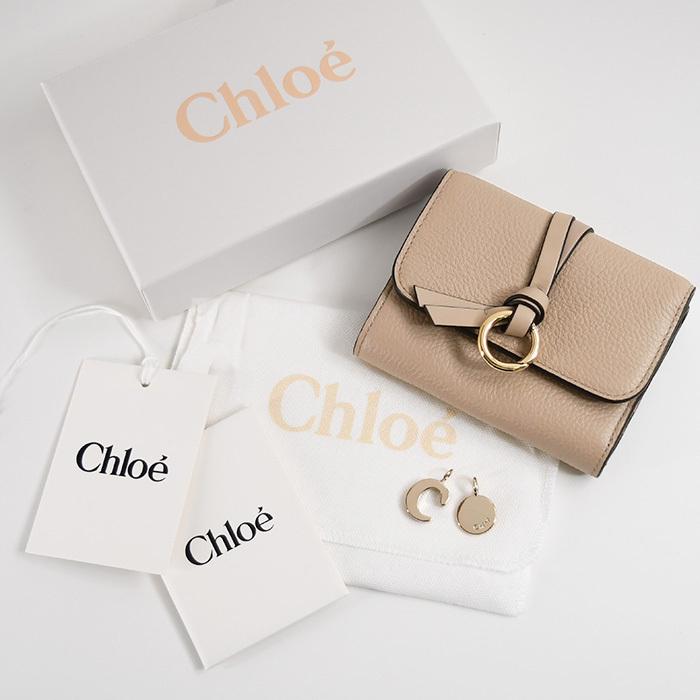 Chloe（クロエ） ミニ財布 スモール3つ折り財布 レディース