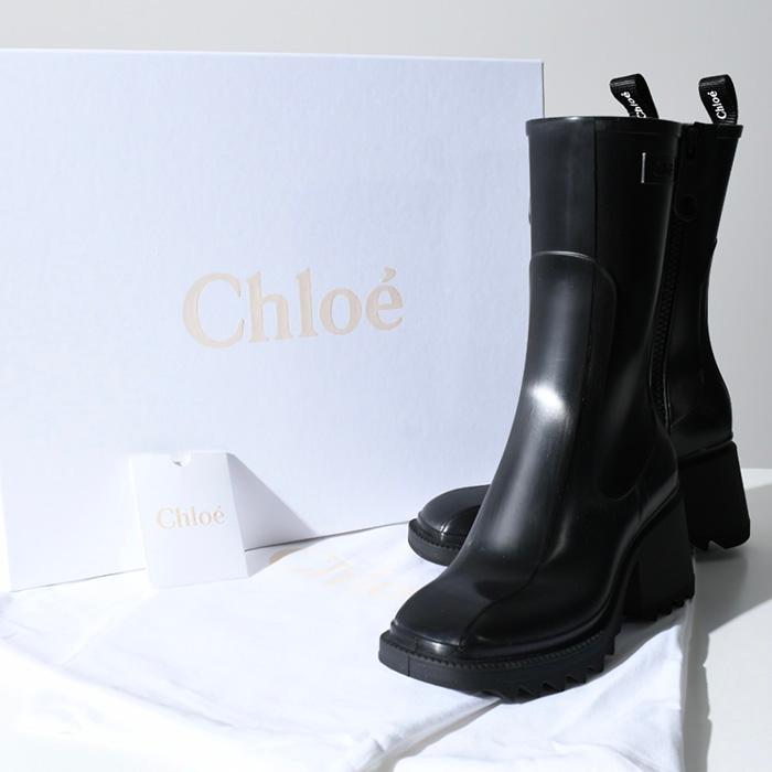 Chloe（クロエ） 靴 ブーツ Betty レインブーツ CHC22A239Z2