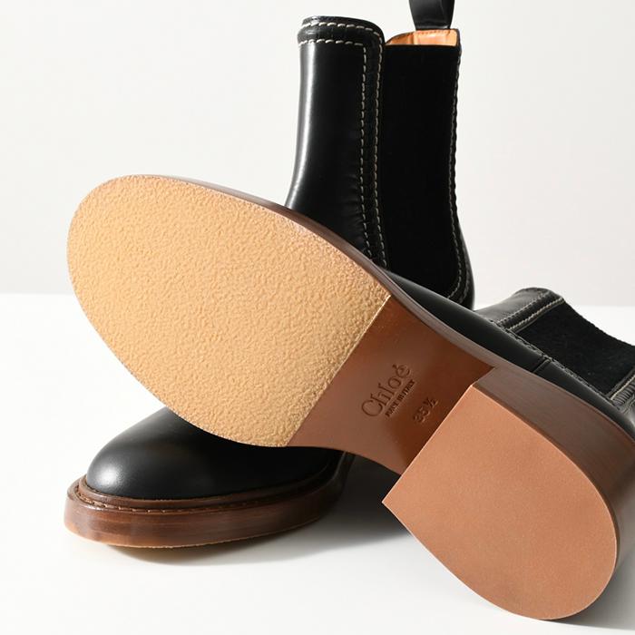 Chloe（クロエ） ブーツ シューズ mallo アンクルブーツ CHC22A685AF