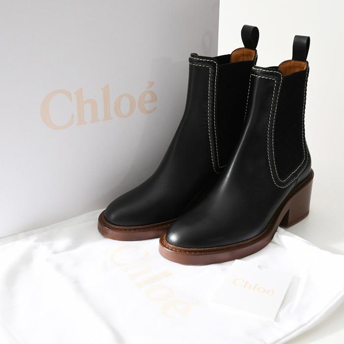 Chloe クロエ　チェルシーブーツ　サイドゴア　39 Chloe クロエ チェルシーブーツ サイドゴア 39 Chloe クロエ