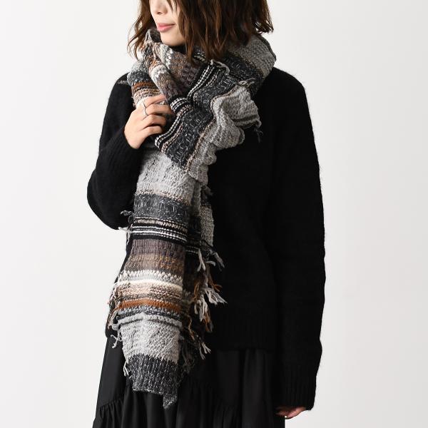 Chloe（クロエ） ロングワイドマフラー CHC22AME01620 レディース 女性