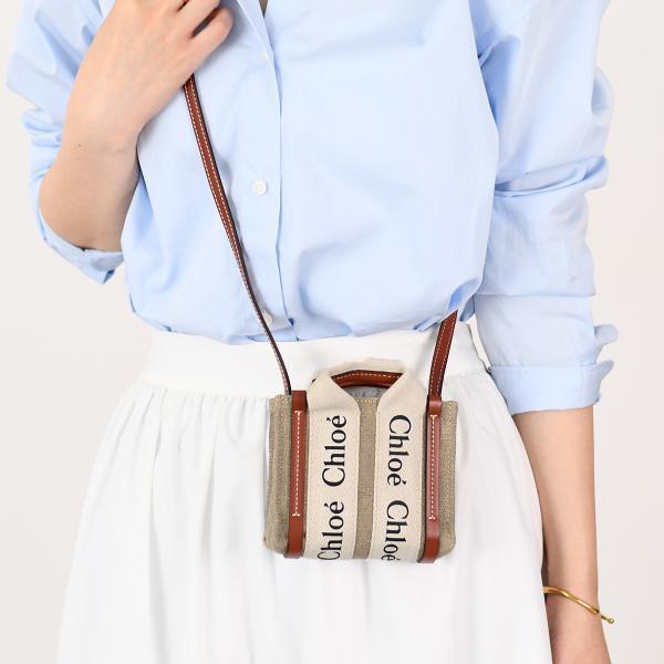 Chloe（クロエ） バッグ WOODY ナノ ショルダーバッグ BAG