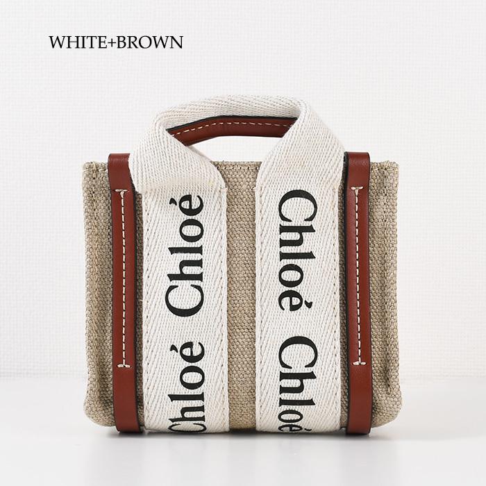 Chloe（クロエ） バッグ WOODY ナノ ショルダーバッグ BAG