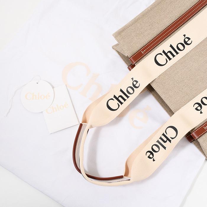 Chloe（クロエ） トートバッグ バッグ WOODY ミディアム CHC22AS383I26 