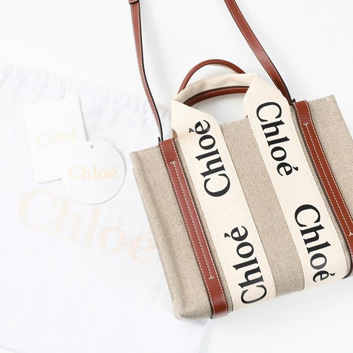 Chloe（クロエ） バッグ WOODY スモール 2WAY ショルダーバッグ