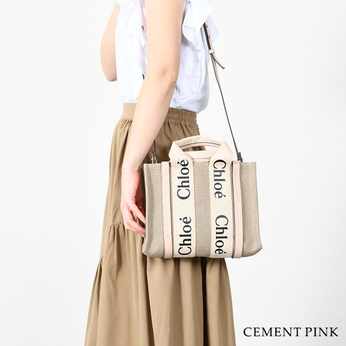 Chloe CHLOE クロエ バッグ WOODY スモール 2WAY ショルダー