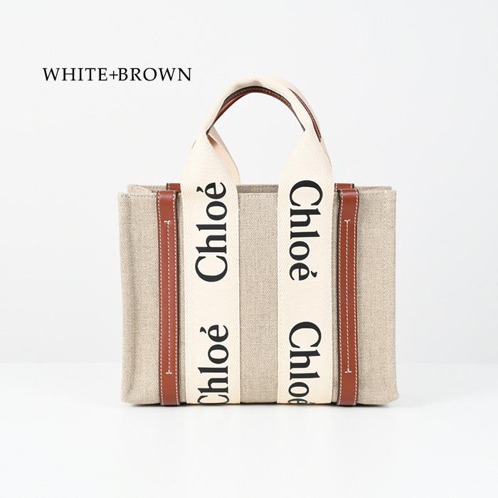 Chloe CHLOE クロエ バッグ WOODY スモール 2WAY ショルダーバッグ  
