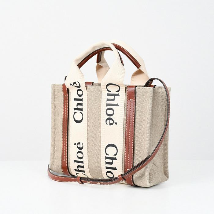 Chloe（クロエ） バッグ WOODY スモール 2WAY ショルダーバッグ