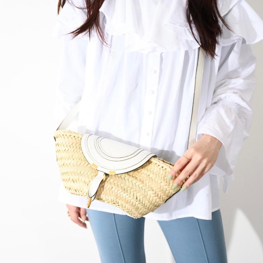 最大5000円OFFクーポン CHLOE クロエ かごバッグ MARCIE スモール