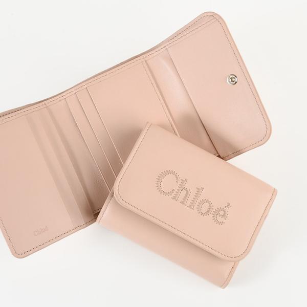 Chloe CHLOE クロエ 財布 ウォレット スモール三つ折り財布 Chloe CHLOE クロエ 財布 ウォレット スモール三つ折り財布