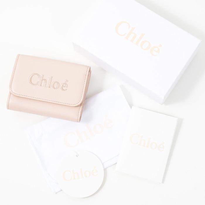 Chloe CHLOE クロエ 財布 ウォレット スモール三つ折り財布 Chloe CHLOE クロエ 財布 ウォレット スモール三つ折り財布