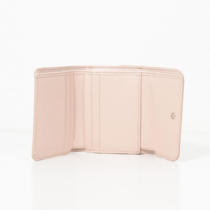 Chloe CHLOE クロエ 財布 ウォレット スモール三つ折り財布 Chloe CHLOE クロエ 財布 ウォレット スモール三つ折り財布