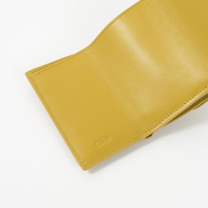 Chloe CHLOE クロエ ウォレット 財布 ミニ三つ折り財布 Sense Chloe CHLOE クロエ ウォレット 財布 ミニ三つ折り財布 Sense