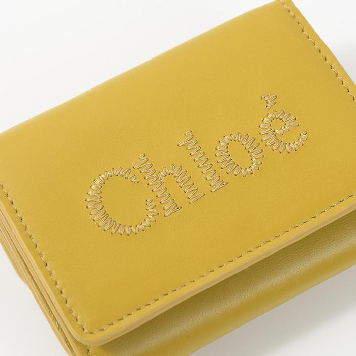 Chloe CHLOE クロエ ウォレット 財布 ミニ三つ折り財布 Sense Chloe CHLOE クロエ ウォレット 財布 ミニ三つ折り財布 Sense