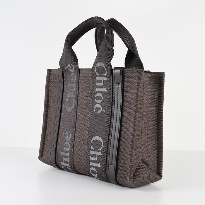 Chloe（クロエ） ショルダーバッグ ハンドバッグ WOODY スモール 2WAY