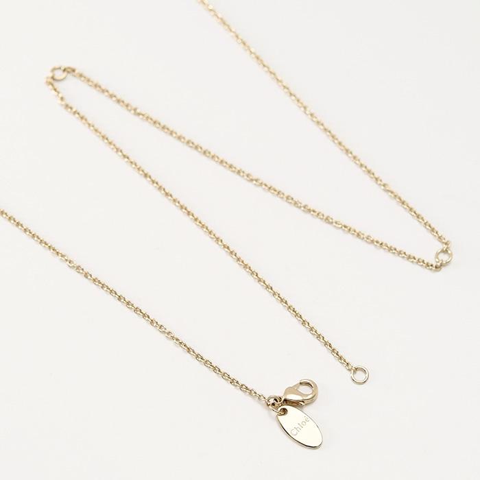 Chloe CHLOE クロエ アクセサリー アルファベット ペンダント