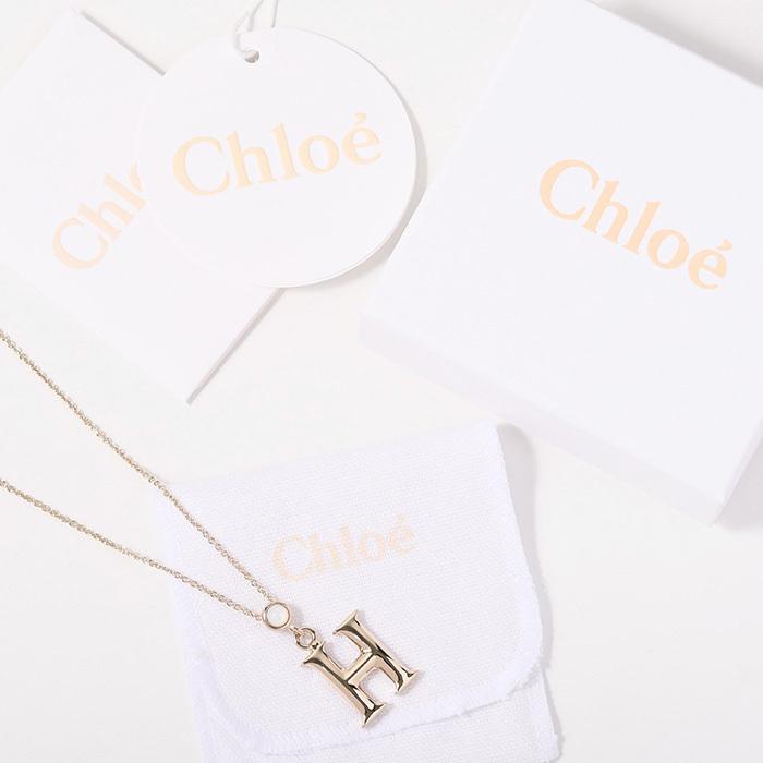 Chloe CHLOE クロエ アクセサリー アルファベット ペンダント Chloe CHLOE クロエ アクセサリー アルファベット ペンダント
