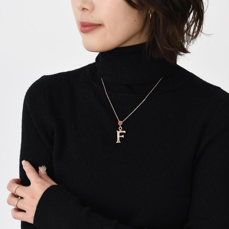 Chloe（クロエ） アクセサリー アルファベット ペンダント ネックレス