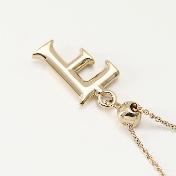 Chloe Alphabet ゴールドネックレス　イニシャルネックレス　Y Chloe（クロエ） 【ラスト1点】CHLOE アクセサリー アルファベット