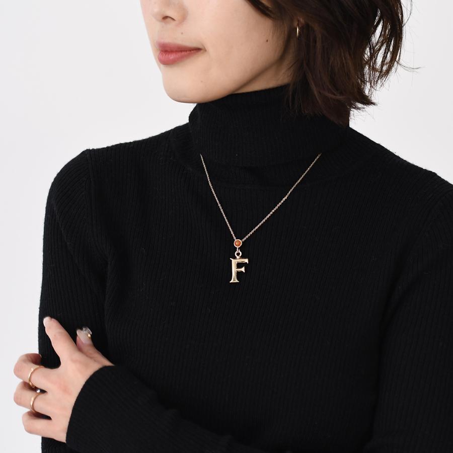 Chloe（クロエ） アクセサリー アルファベット ペンダント ネックレス